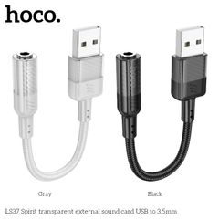 ** Cáp chuyển USB to 3.5mm Hoco LS37