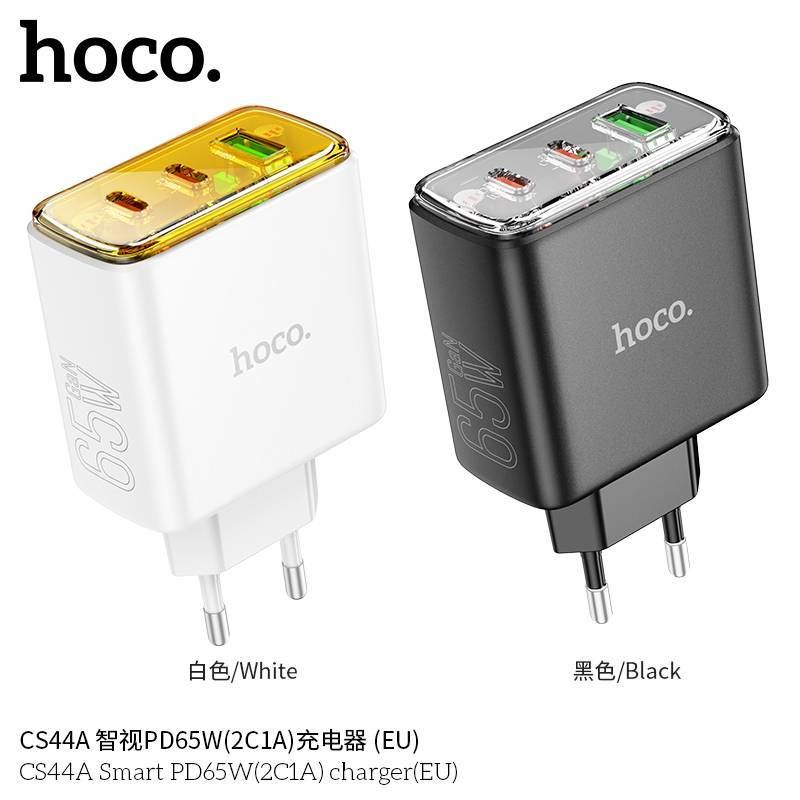 Cóc sạc Hoco CS44A 1U 2C 65W