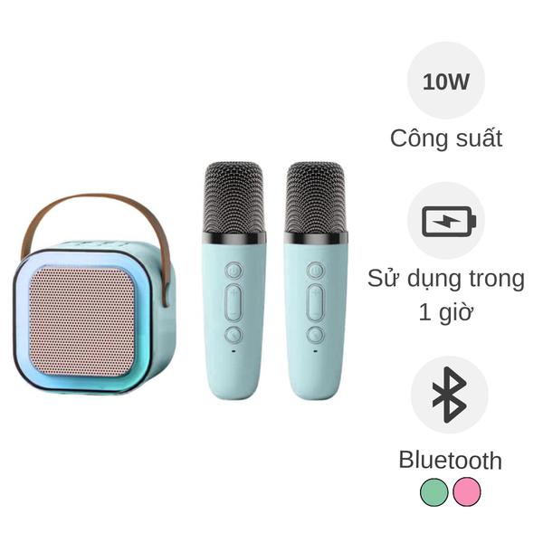 **Mẫu 2 - Loa Bluetooth K12