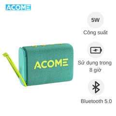 ** Loa bluetooth Acome A7