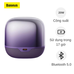 ** Loa Bluetooth Baseus Aequr V2