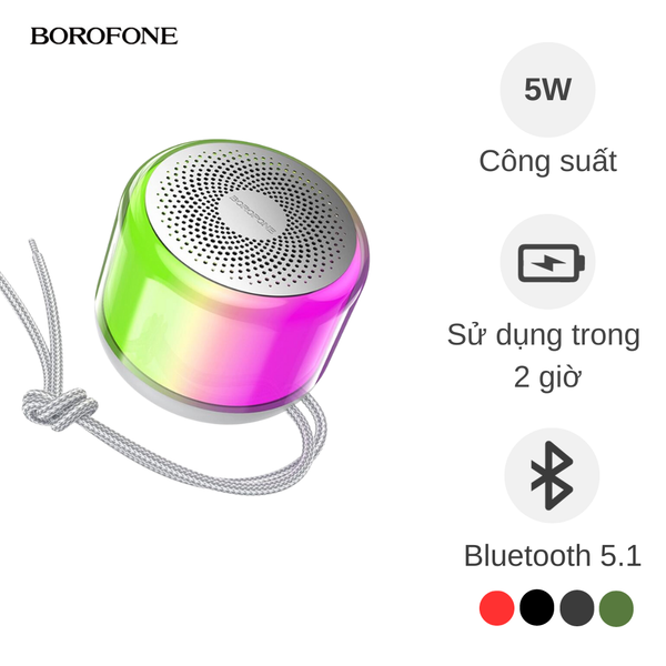 Loa Bluetooth Borofone BR28