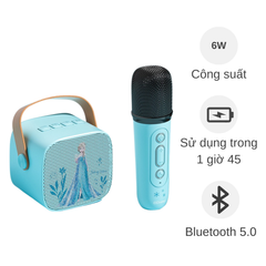 ** Loa Bluetooth Elsa kèm micro