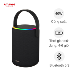 ** Loa Bluetooth Vivan VS50 40W
