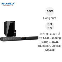 Loa Soundbar Soundmax SB212