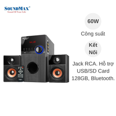 ** Loa SoundMax A2123 2.1