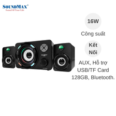 ** Loa Soundmax A600 2.1