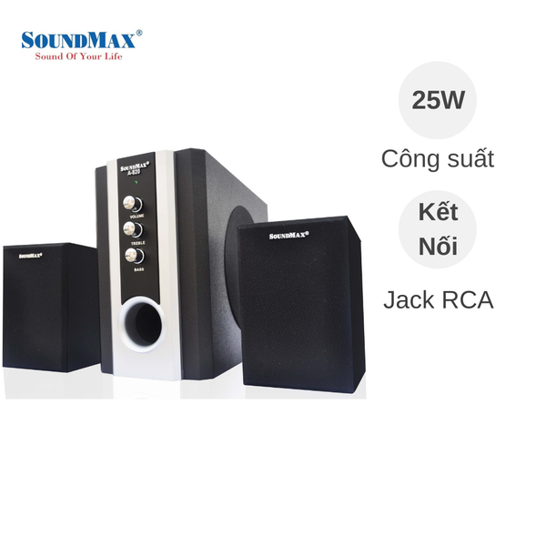 ** Loa Soundmax A820 2.1