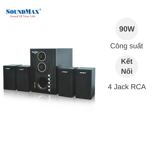 ** Loa Soundmax A8800 2.1