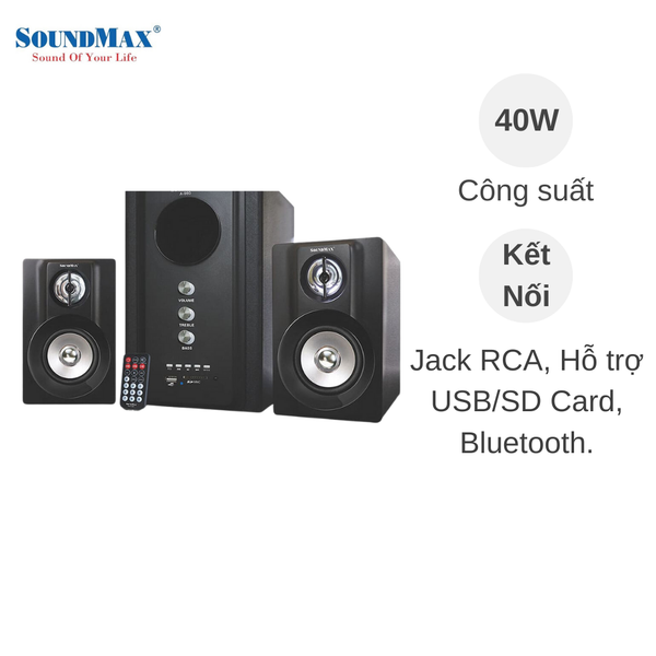 ** Loa Soundmax A980 2.1