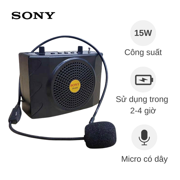 Loa trợ giảng Sony 868/SN898