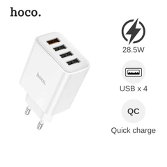 Cóc sạc Hoco C102A 4U 28.5W