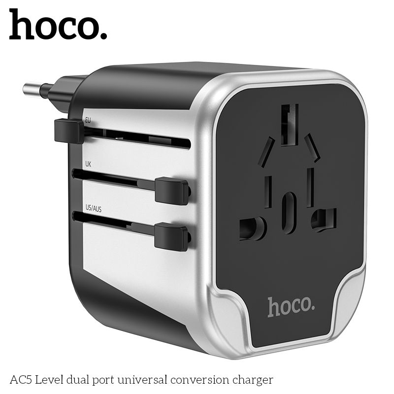 Cóc sạc du lịch Hoco AC5