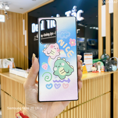 Ốp SS Note 20 Ultra nhiều hình vân da sần