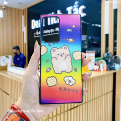 Ốp SS Note 20 Ultra nhiều hình vân da sần