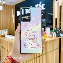 Ốp SS Note 20 Ultra nhiều hình vân da sần