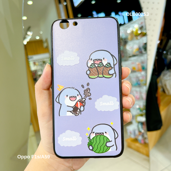 Ốp Oppo F1s/A59 dẻo in 3D baby shark