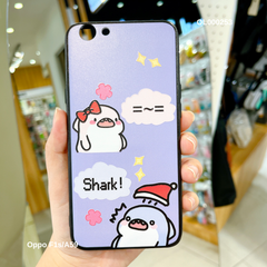 Ốp Oppo F1s/A59 dẻo in 3D baby shark