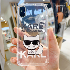 Ốp IP X dẻo trong Karl Lagerfeld