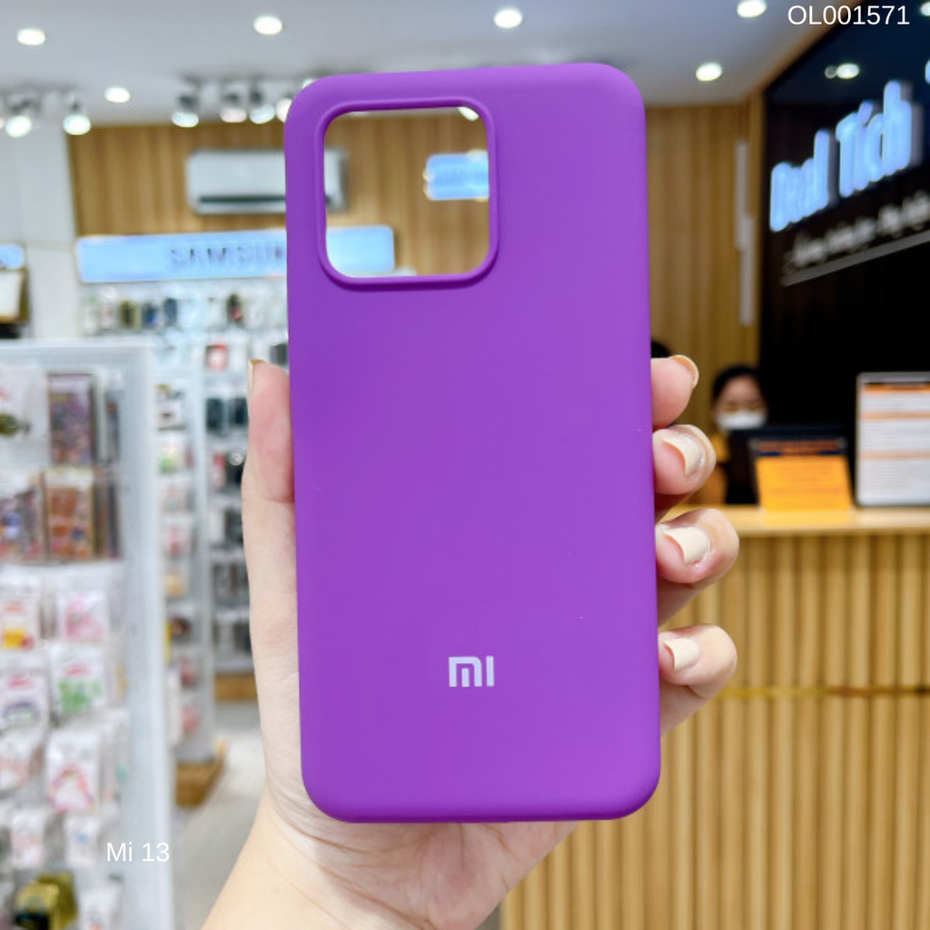 Ốp Xiaomi 13 silicon cover