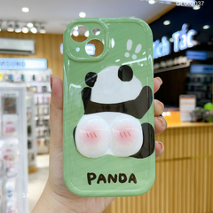 ** Ốp IP 14 6.1 dẻo Panda lưng phồng