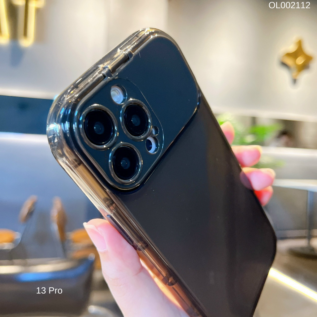 ỐP IP 13 Pro dẻo màu trong camera gương