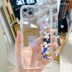** Ốp IP 11 Pro dẻo trong Mickey Good things