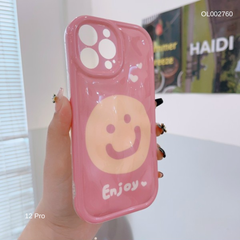 ** Ốp IP 12 Pro lưng gồ ghề Enjoy