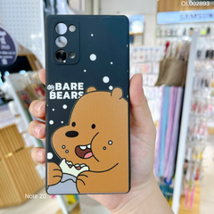 Ốp SS Note 20 dẻo in 3D nhám