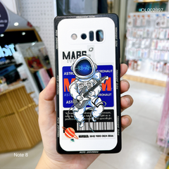 Ốp SS Note 8 dẻo in 3D nhám