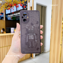 ** Ốp Oppo Reno 8Z/A96 5G dẻo KAWS đen viền trong