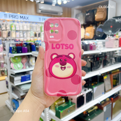 ** Ốp IP 7+ dẻo lúa mì in Pink Pig