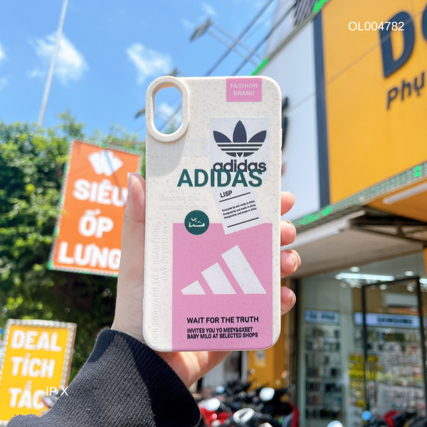 ** Ốp IP X dẻo lúa mì Adidas