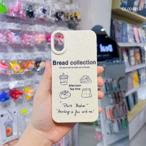 ** Ốp IP X dẻo lúa mì Bread Collection