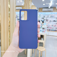 Ốp Xiaomi Redmi Note 11 Pro Silicon full màu trơn