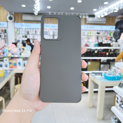 Ốp Xiaomi Redmi Note 11 Pro Silicon full màu trơn