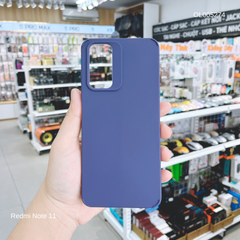 Ốp Xiaomi Redmi Note 11/Note 11s Silicon full màu trơn