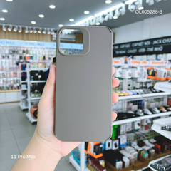 Ốp IP 11 Pro Max Silicon full màu trơn