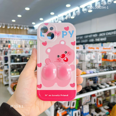 ** Ốp IP 11 6.1 dẻo má phồng cute