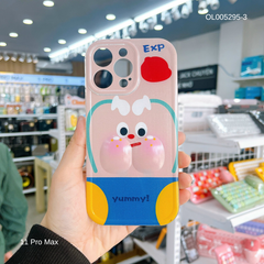 ** Ốp IP 11 Pro Max dẻo má phồng cute