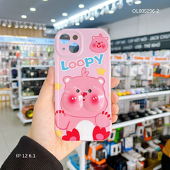 ** Ốp IP 12 6.1 dẻo má phồng cute