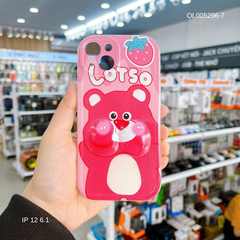 ** Ốp IP 12 6.1 dẻo má phồng cute