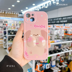 ** Ốp IP 12 6.1 dẻo má phồng cute