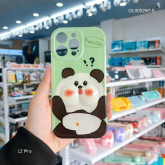 ** Ốp IP 12 Pro dẻo má phồng cute