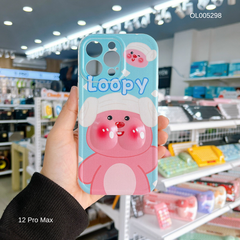 ** Ốp IP 12 Pro Max dẻo má phồng cute