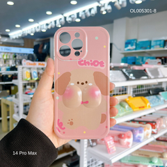 ** Ốp IP 14 Pro Max dẻo má phồng cute