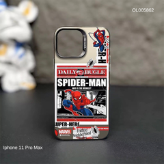 Ốp IP 11 Pro Max dẻo nhám in Spider - Man