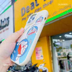 Ốp IP 11 Pro dẻo in Hello Doraemon