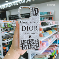 Ốp IP 11 6.1 dẻo in logo thương hiệu Dior