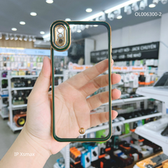 ** Ốp IP Xs Max dẻo trong viền xi Màu